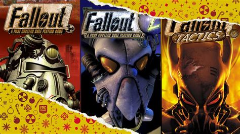 These classic Fallout games are free to keep, if you’re .